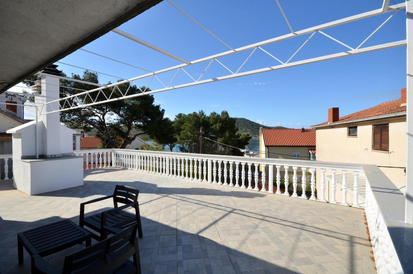 Blue Sky Apartment Primošten Esterno foto